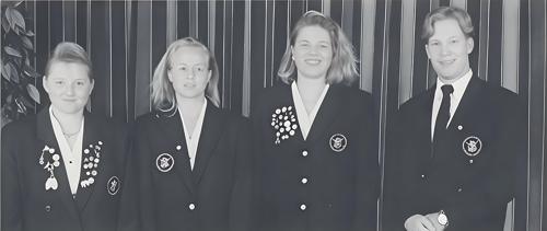 Anna Hokkanen, Riikka Hakkarainen, Niina Laitinen, Riku Aarnio